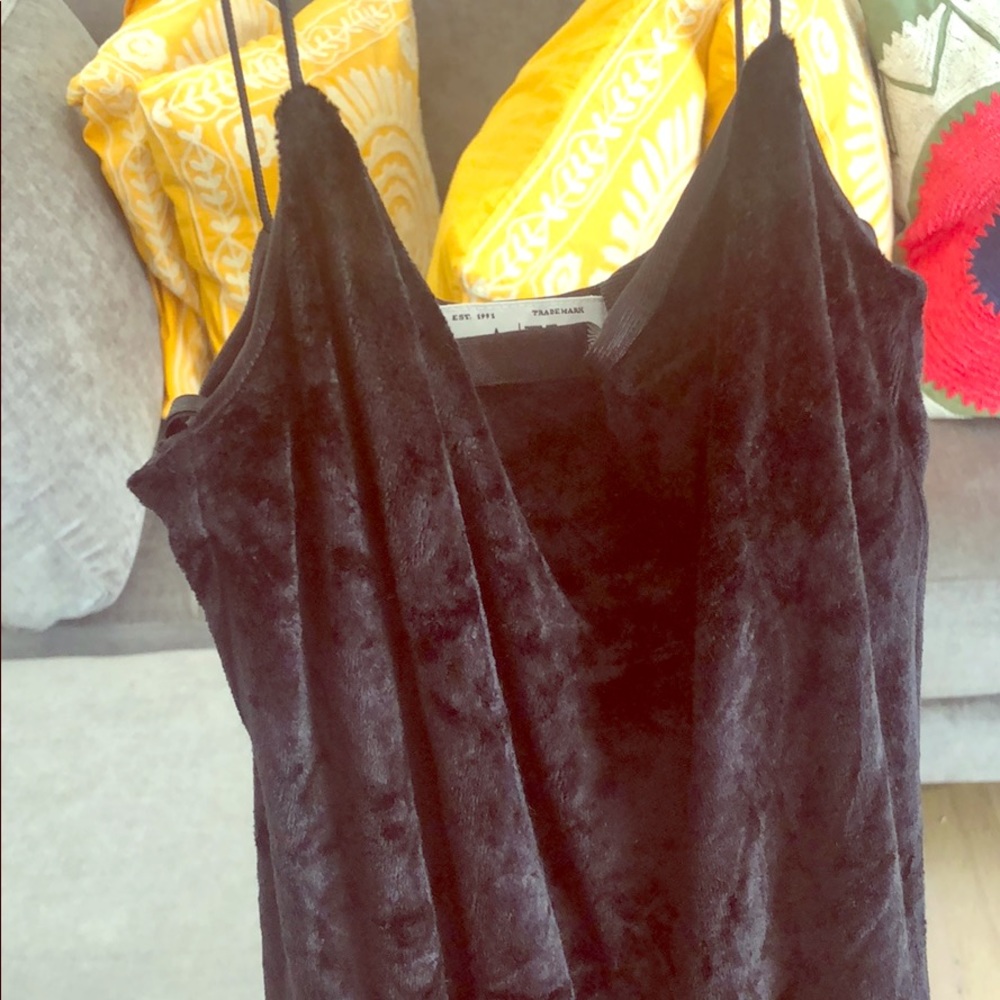 Simple and stunning A/X black dress.